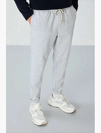 Pantalon de survêtement homme texturé fuselé tommy