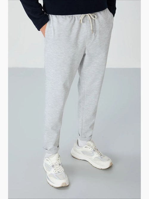 Pantalon de survêtement homme texturé fuselé tommy - Kiabi Pantalon de survêtement homme texturé fuselé tommy - Kiabi