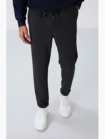 Pantalon de survêtement homme texturé fuselé tommy