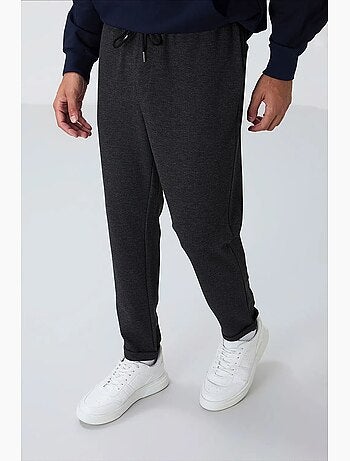 Pantalon de survêtement homme texturé fuselé tommy