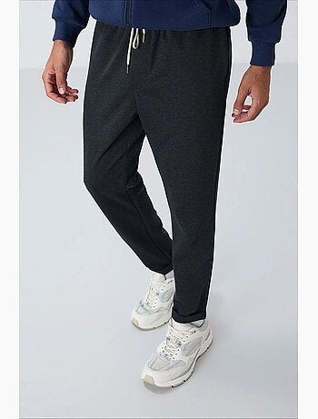 Pantalon de survêtement homme texturé fuselé tommy