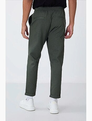 Pantalon de survêtement homme texturé fuselé tommy