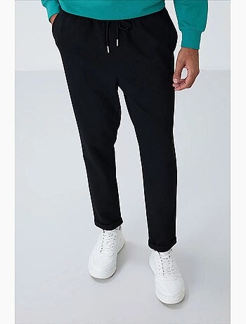 Pantalon de survêtement homme texturé fuselé tommy