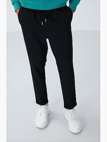 Pantalon de survêtement homme texturé fuselé tommy