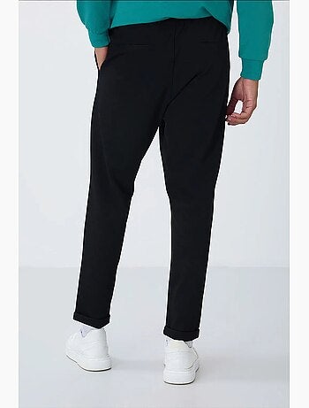 Pantalon de survêtement homme texturé fuselé tommy