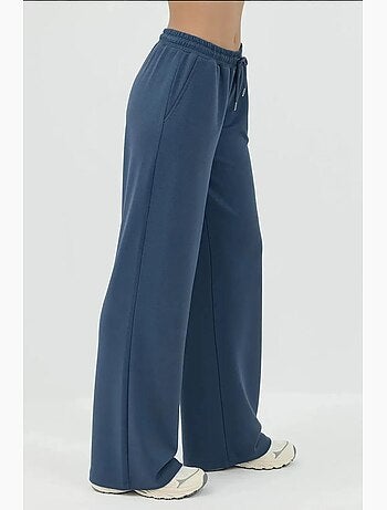 Pantalon de survêtement large en modal doux au toucher hiccup