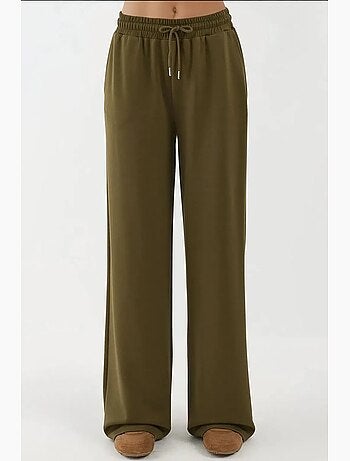 Pantalon de survêtement large en modal doux au toucher hiccup