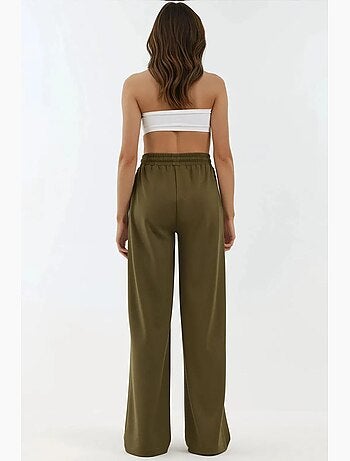 Pantalon de survêtement large en modal doux au toucher hiccup