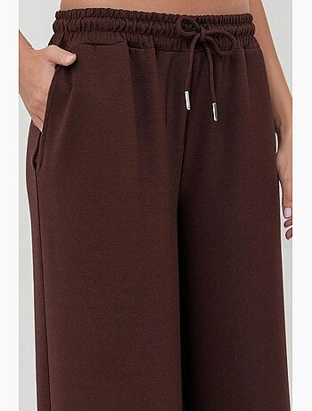 Pantalon de survêtement large en modal doux au toucher hiccup