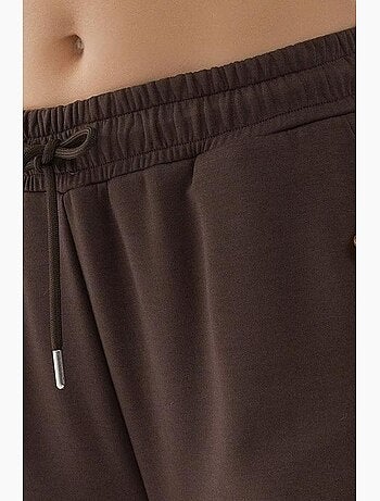 Pantalon de survêtement large en modal doux au toucher hiccup