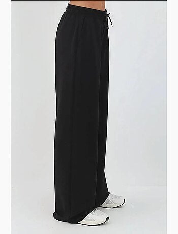 Pantalon de survêtement large en modal doux au toucher hiccup