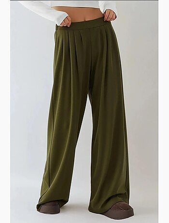 Pantalon de survêtement large et doux au toucher hiccup