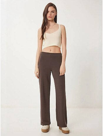 Pantalon de survêtement long coupe classique à enfiler istanbul