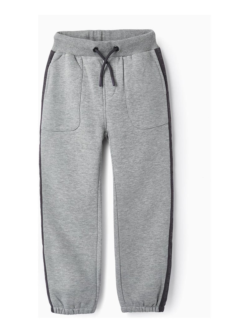 Pantalon de Survêtement pour Garçon   NORTHERN CALLING Gris - Kiabi
