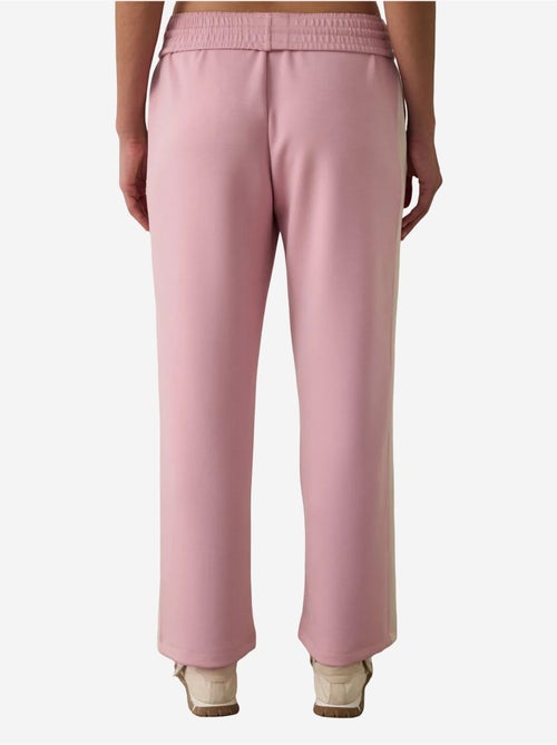 Pantalon de survêtement silky feel à taille normale et empiècements penti - Kiabi Pantalon de survêtement silky feel à taille normale et empiècements penti - Kiabi