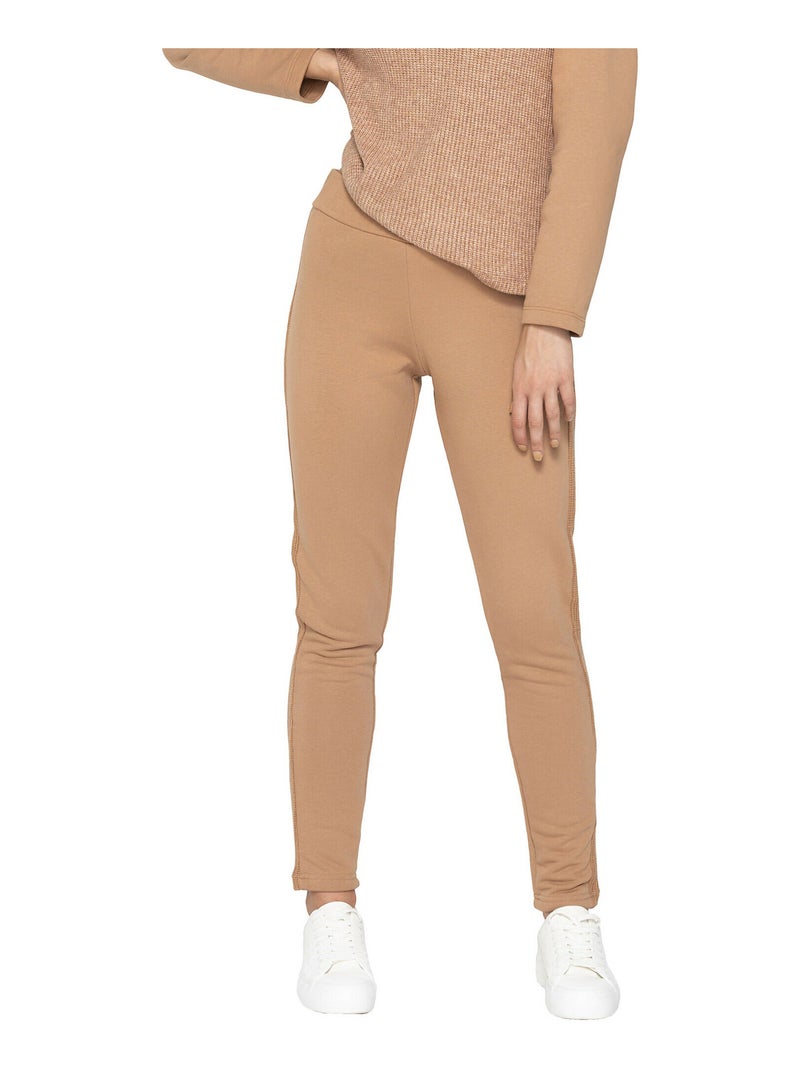 Pantalon de survêtement Sweetened Marron - Kiabi