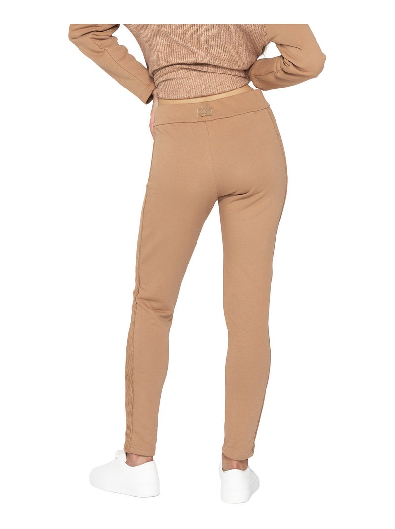 Pantalon de survêtement Sweetened Marron - Kiabi
