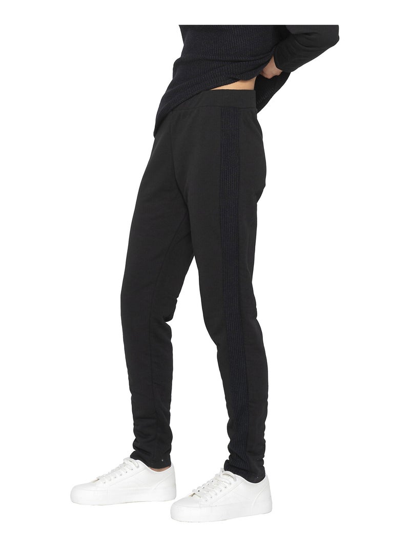 Pantalon de survêtement Sweetened Noir - Kiabi