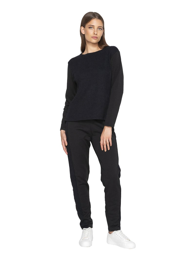 Pantalon de survêtement Sweetened Noir - Kiabi