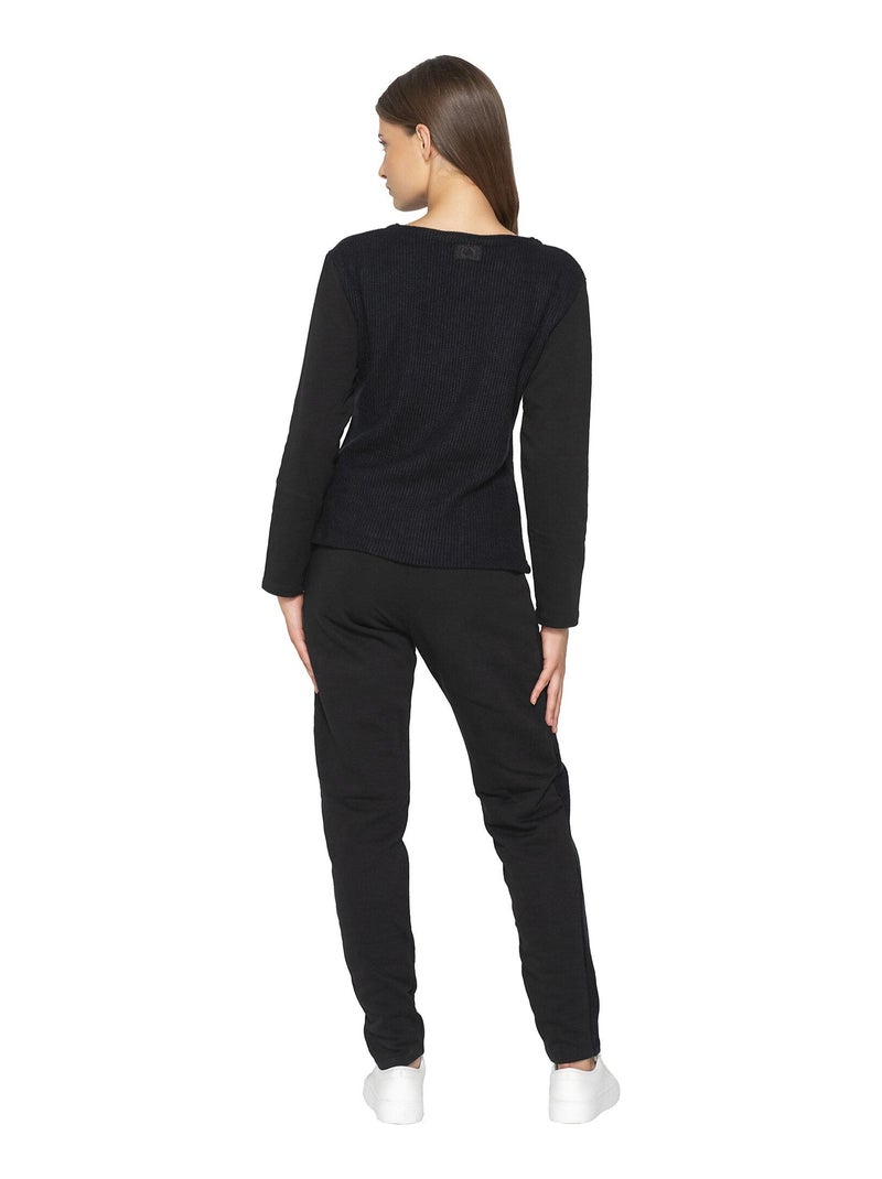 Pantalon de survêtement Sweetened Noir - Kiabi