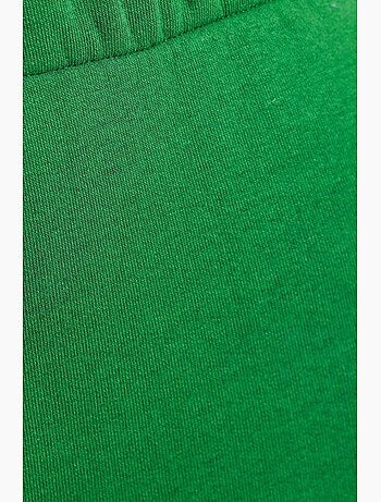 Pantalon de survêtement taille haute avec fente zippée hiccup