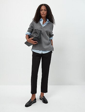 Pantalon de tailleur basique