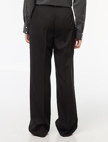 Pantalon de tailleur coupe large