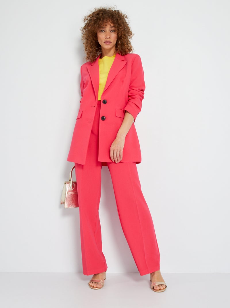 Pantalon de tailleur Rose - Kiabi