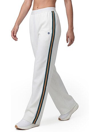 Pantalon de tennis jambes larges femme tennis femme volley-w