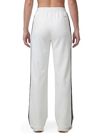 Pantalon de tennis jambes larges femme tennis femme volley-w