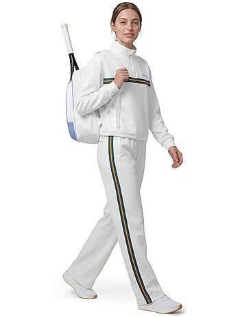 Pantalon de tennis jambes larges femme tennis femme volley-w