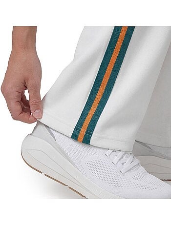 Pantalon de tennis jambes larges femme tennis femme volley-w