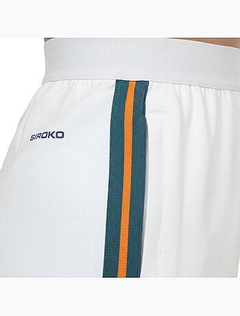 Pantalon de tennis jambes larges femme tennis femme volley-w