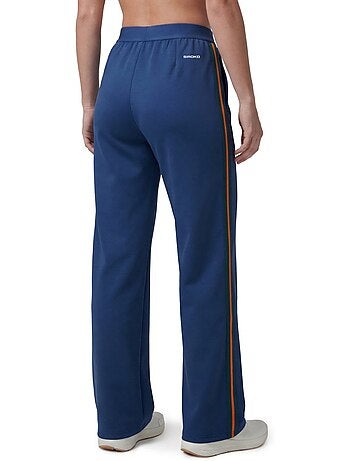 Pantalon de tennis jambes larges femme tennis femme volley-w navy
