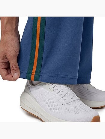 Pantalon de tennis jambes larges femme tennis femme volley-w navy