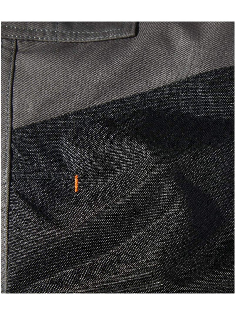 Pantalon de Travail   - ATLAS FOR MEN Gris - Kiabi