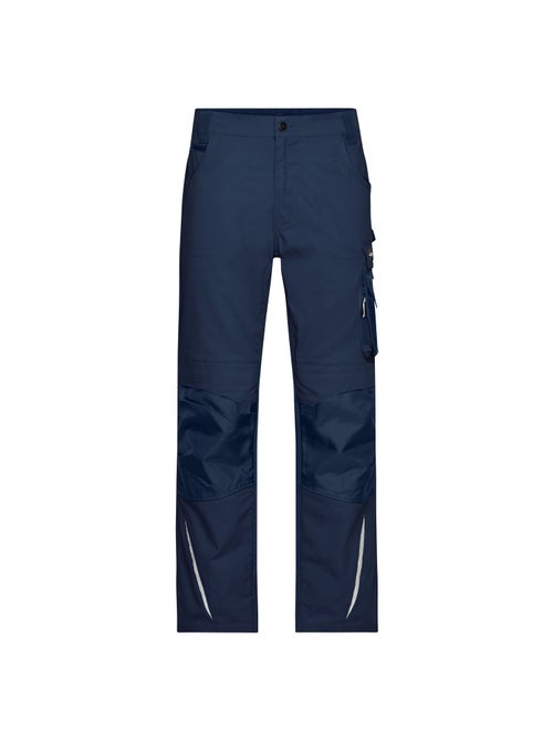 Pantalon de travail - james and nicholson - Kiabi Pantalon de travail - james and nicholson - Kiabi