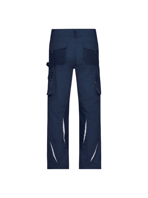 Pantalon de travail - james and nicholson - Kiabi Pantalon de travail - james and nicholson - Kiabi