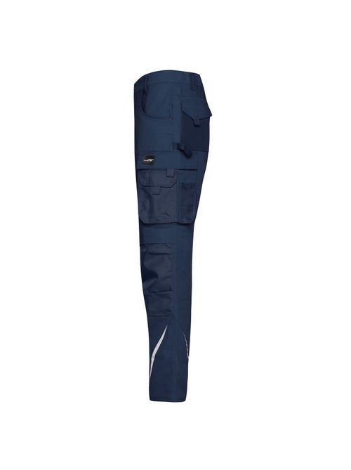 Pantalon de travail - james and nicholson - Kiabi Pantalon de travail - james and nicholson - Kiabi