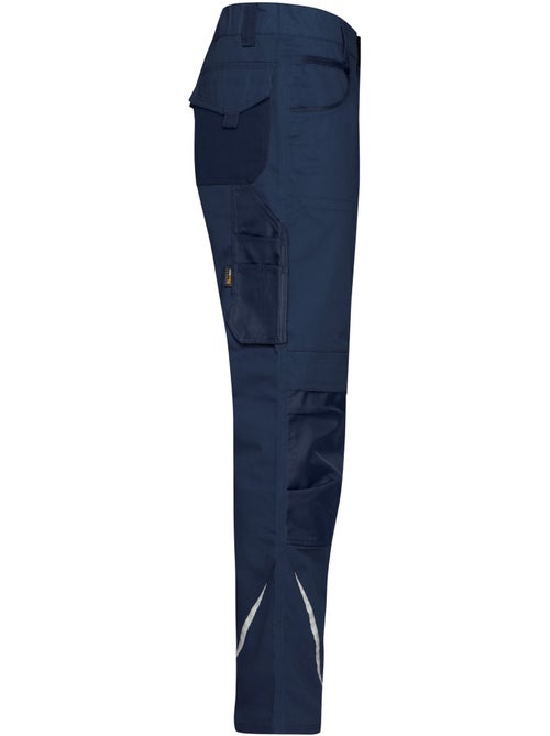 Pantalon de travail - james and nicholson - Kiabi Pantalon de travail - james and nicholson - Kiabi