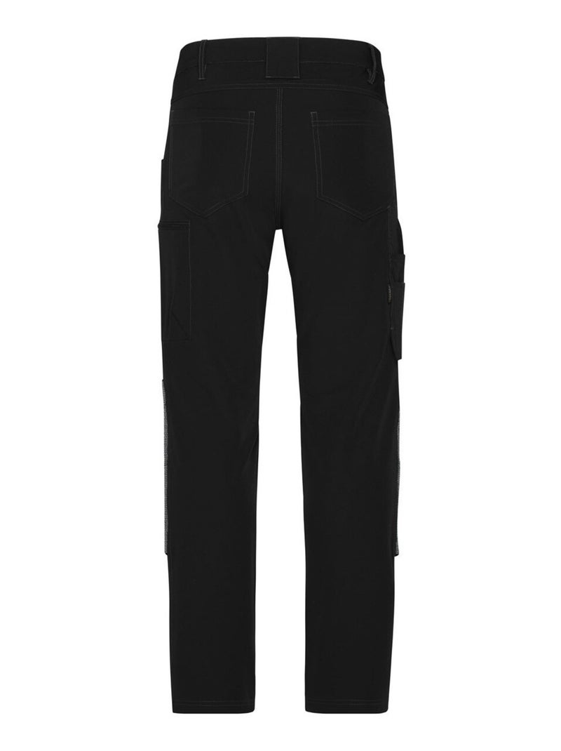 Pantalon de travail - james and nicholson Noir - Kiabi