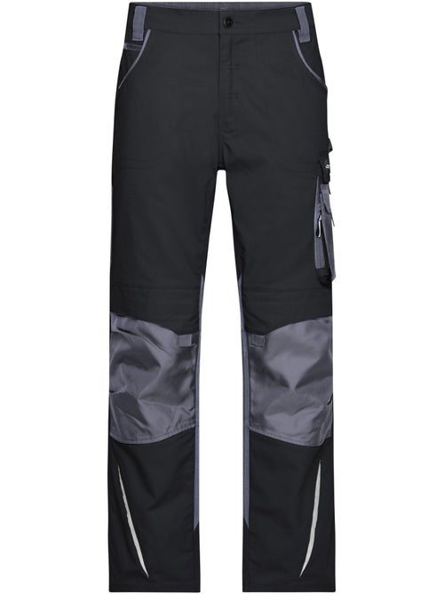 Pantalon de travail - james and nicholson - Kiabi