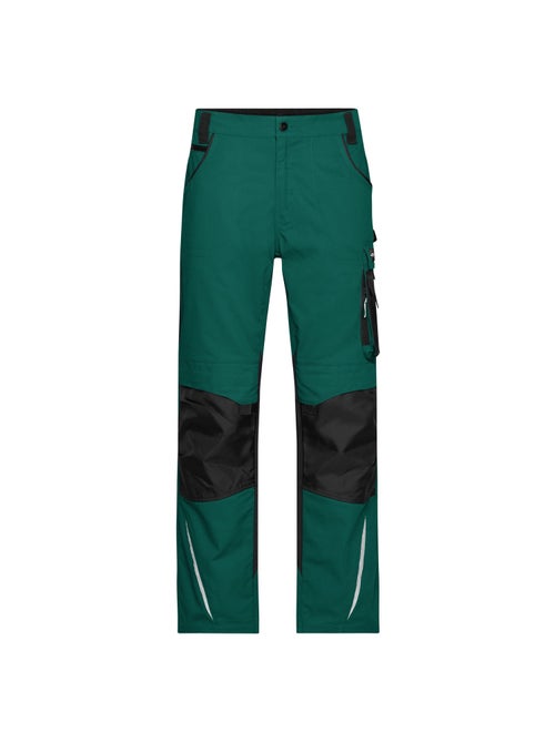Pantalon de travail - james and nicholson - Kiabi