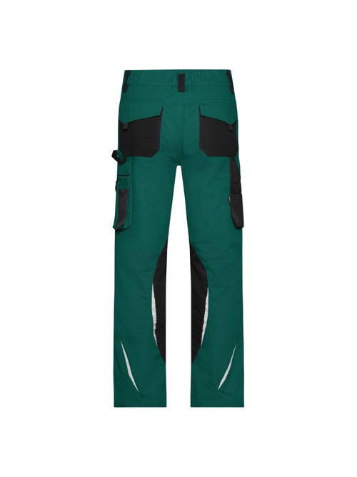 Pantalon de travail - james and nicholson - Kiabi