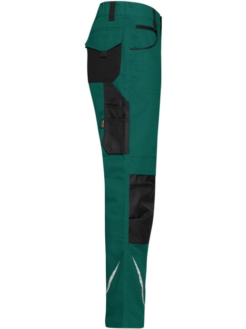 Pantalon de travail - james and nicholson - Kiabi