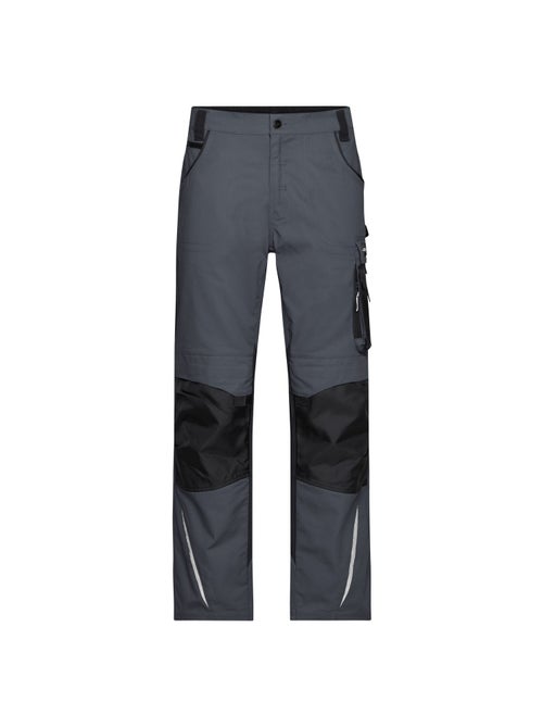Pantalon de travail - james and nicholson - Kiabi Pantalon de travail - james and nicholson - Kiabi