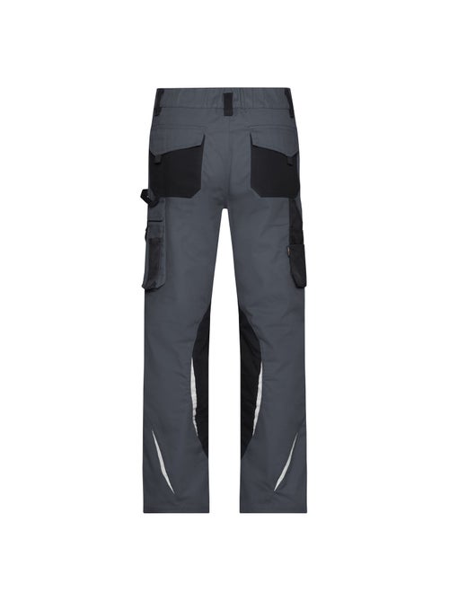 Pantalon de travail - james and nicholson - Kiabi Pantalon de travail - james and nicholson - Kiabi