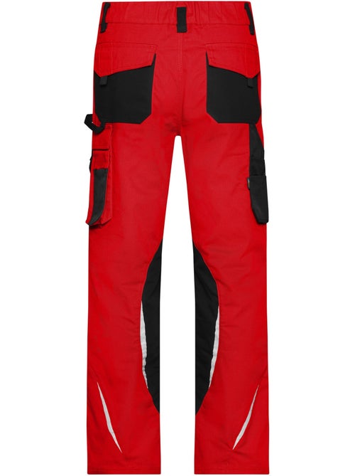 Pantalon de travail - james and nicholson - Kiabi Pantalon de travail - james and nicholson - Kiabi