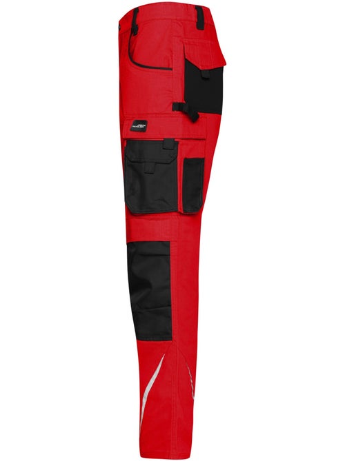 Pantalon de travail - james and nicholson - Kiabi Pantalon de travail - james and nicholson - Kiabi