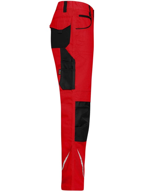 Pantalon de travail - james and nicholson - Kiabi Pantalon de travail - james and nicholson - Kiabi